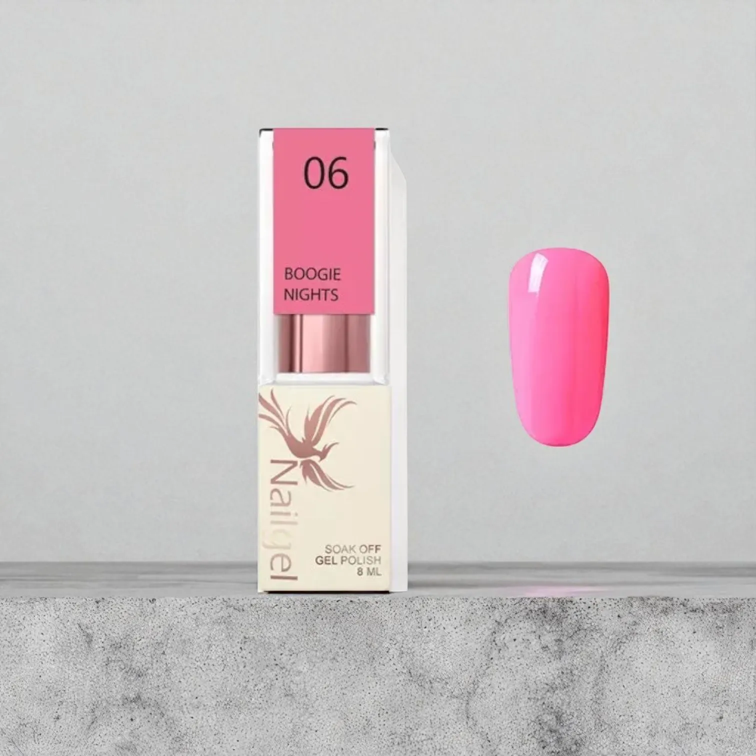 Nailgel Boogie Nights 06 gél lakk 8ml