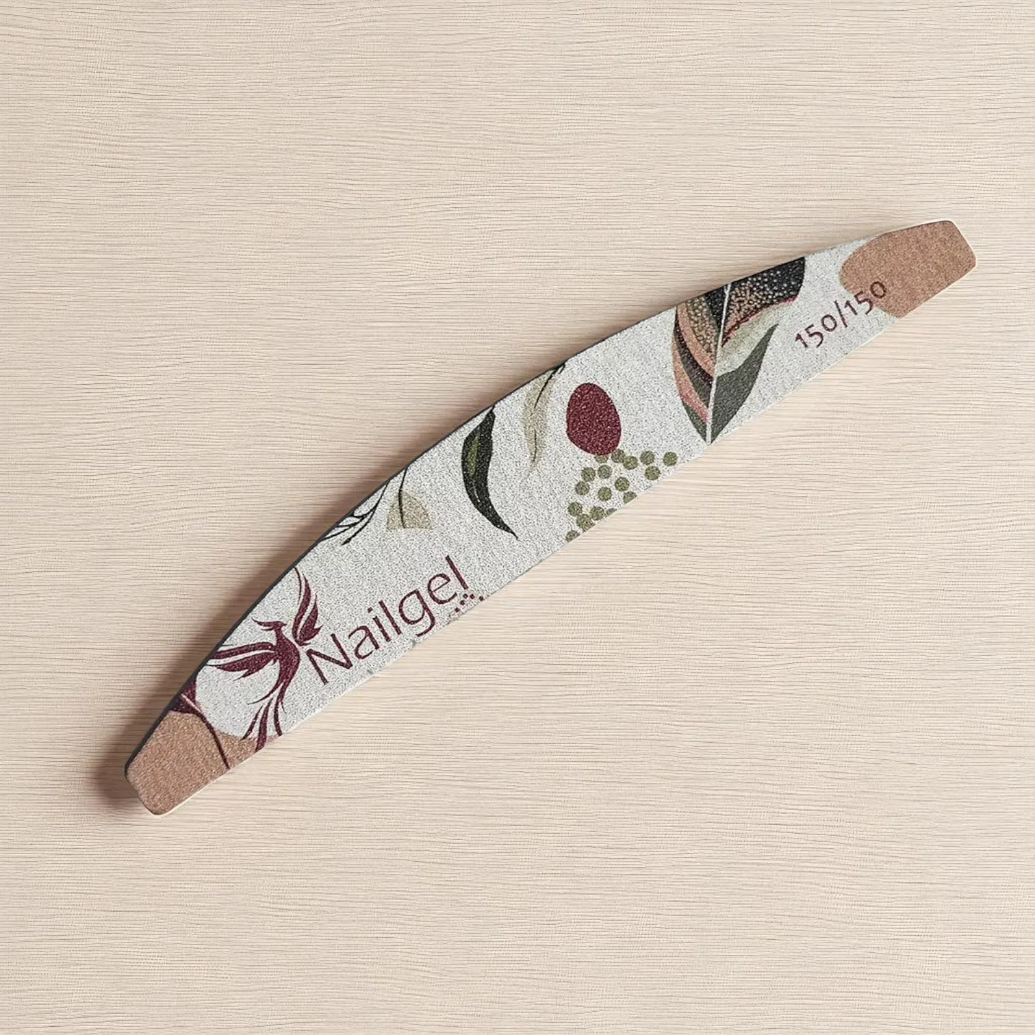 Nailgel 150/150 papír reszelő prémium minőségű