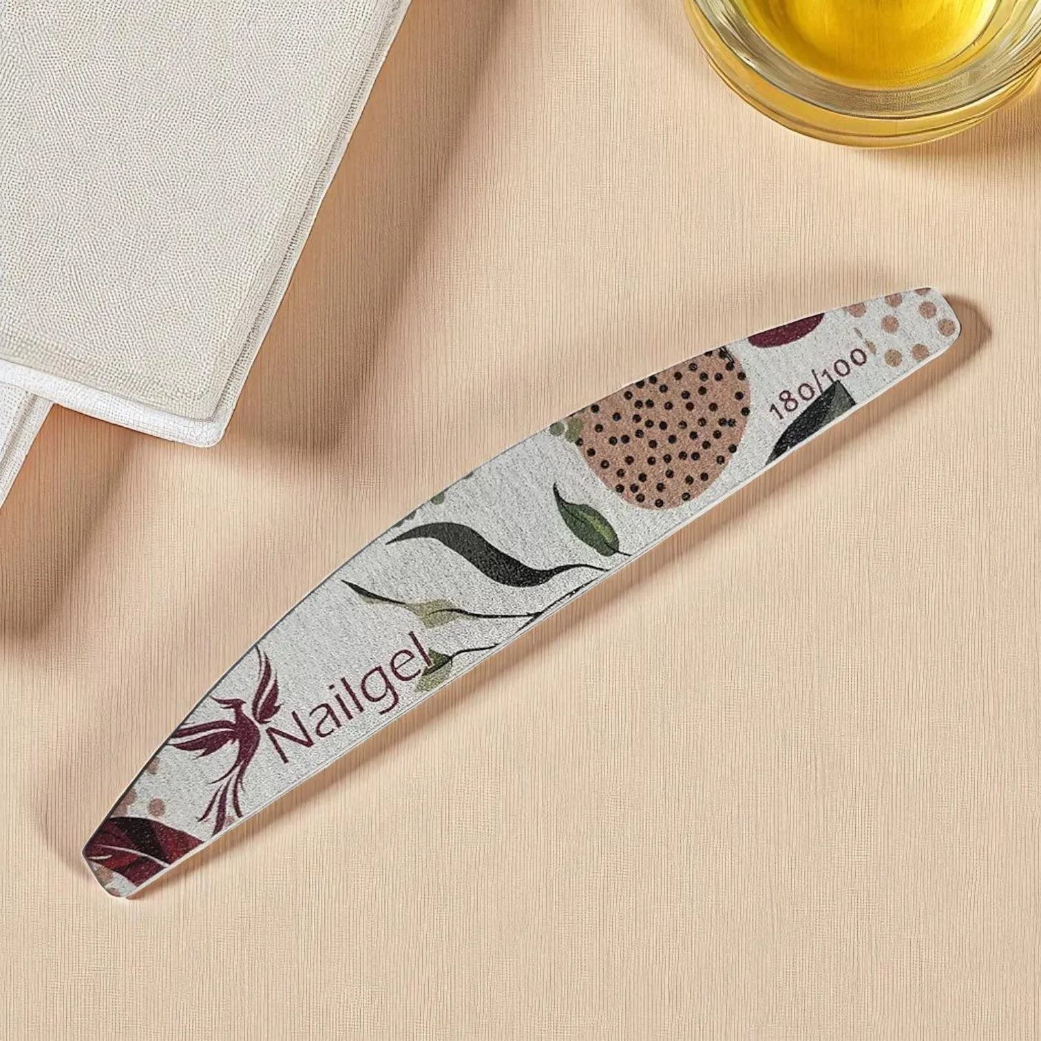 Nailgel 180/100 papír reszelő prémium minőségű