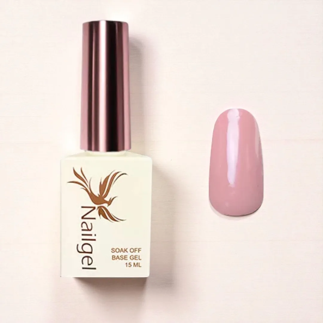 Nailgel 3in1 Dark Pink alapozó, építő és ragasztó CCO gél lakk 15ml