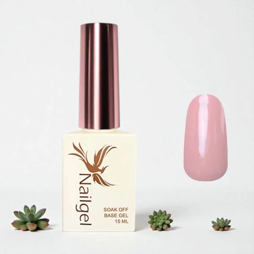 Nailgel 3in1 Franch Base alapozó, építő és ragasztó CCO gél lakk 15ml