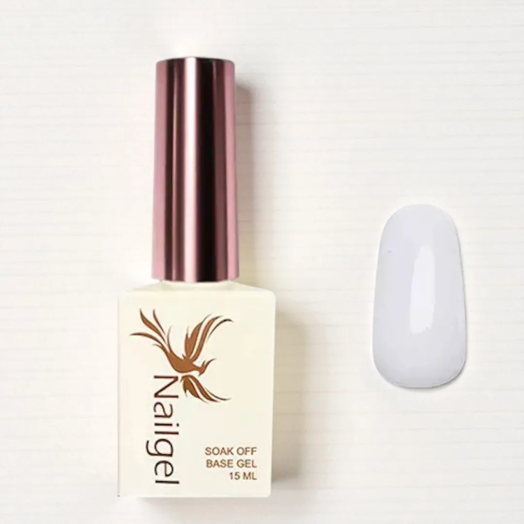 Nailgel 3in1 Milky White alapozó, építő és ragasztó CCO gél lakk 15ml