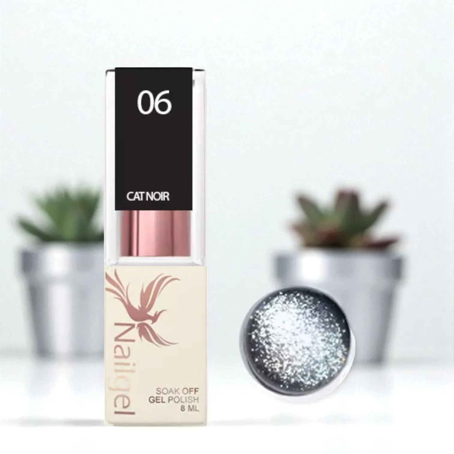 Nailgel Cat Noir 06 gél lakk 8 ml