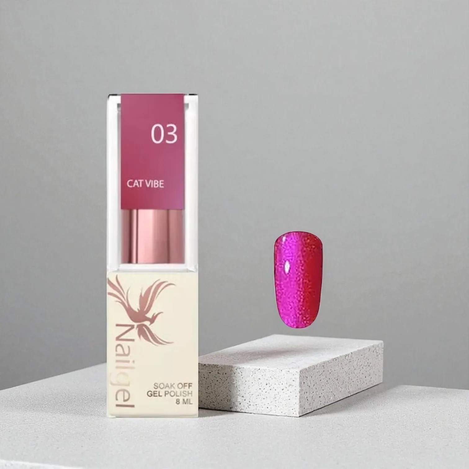 Nailgel Cat Vibe gél lakk 03 8ml