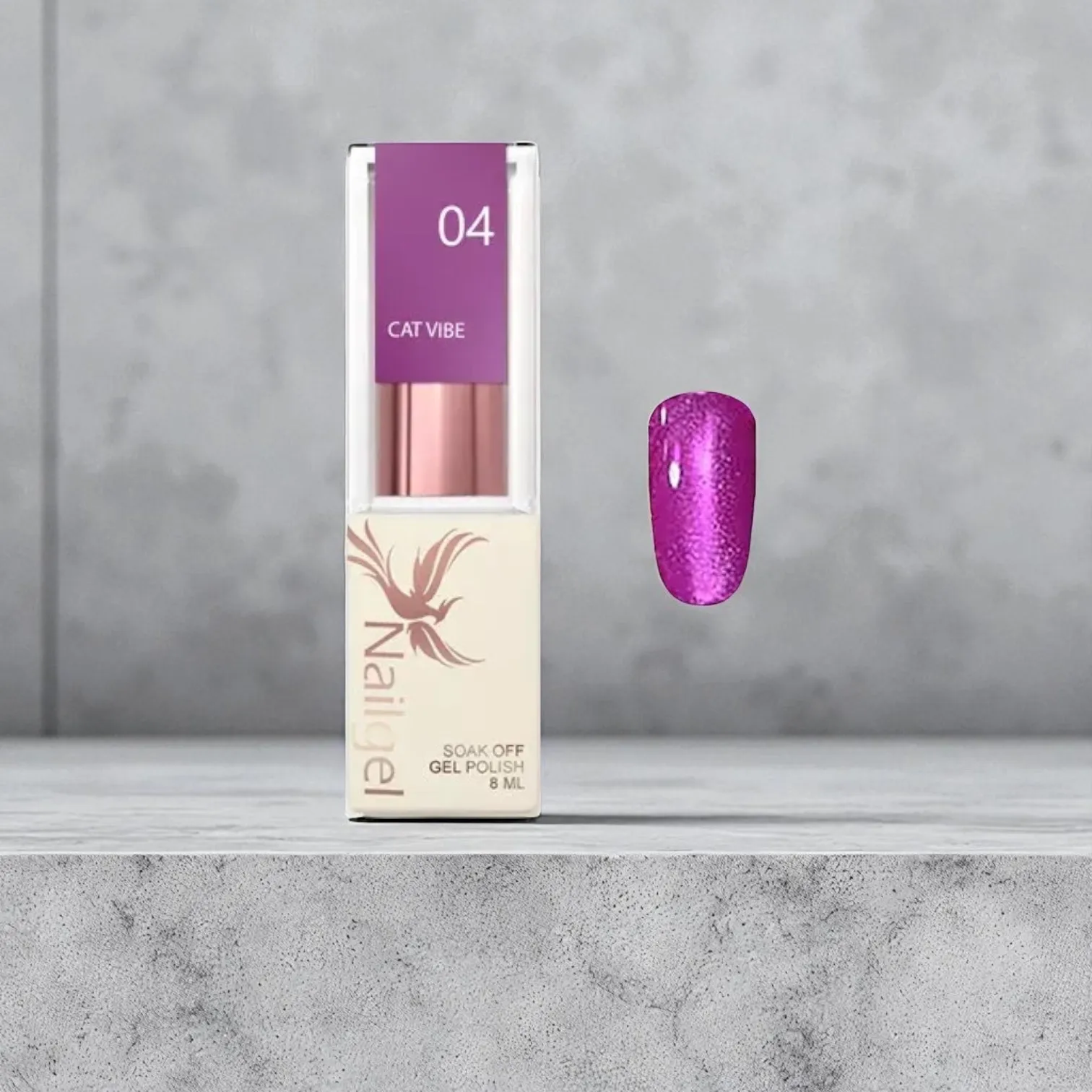 Nailgel Cat Vibe gél lakk 04 8ml