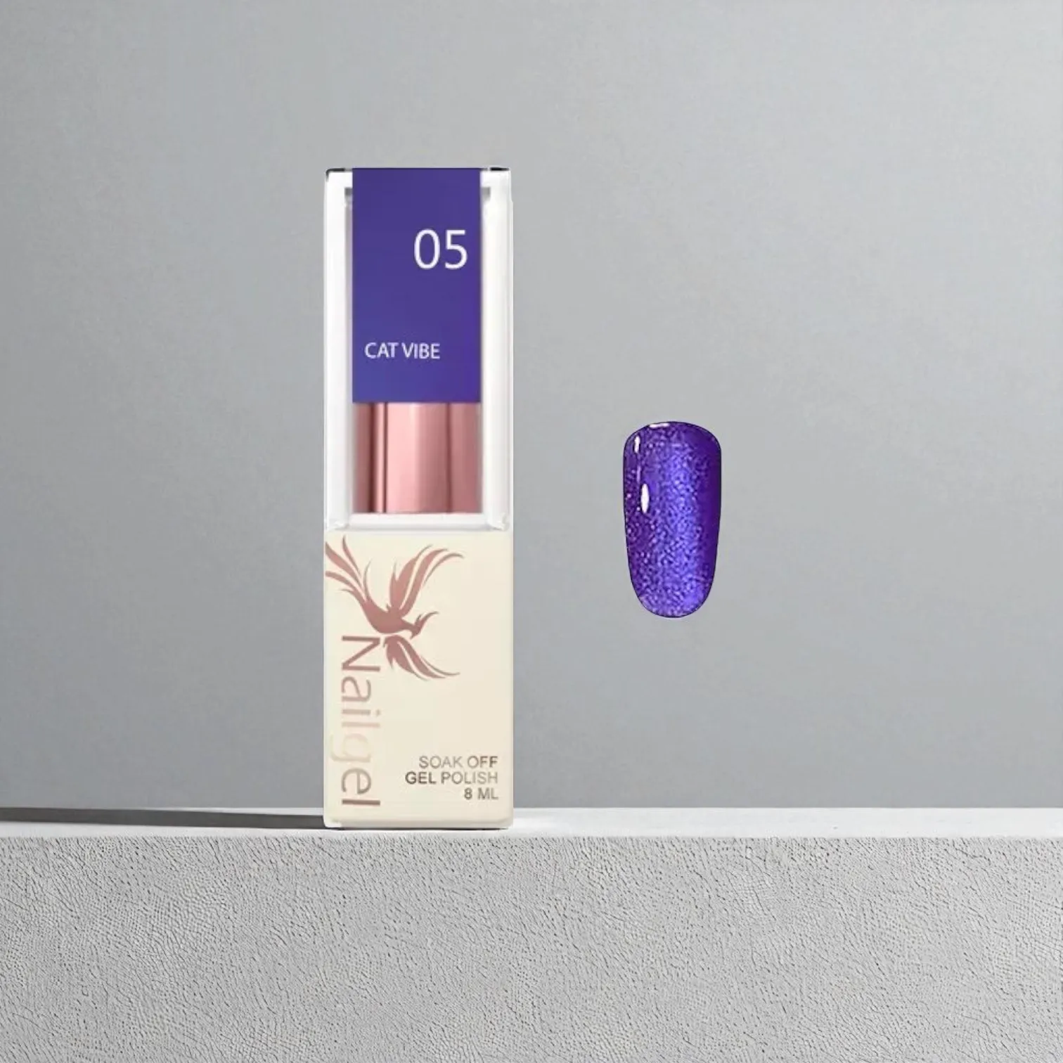 Nailgel Cat Vibe gél lakk 05 8ml