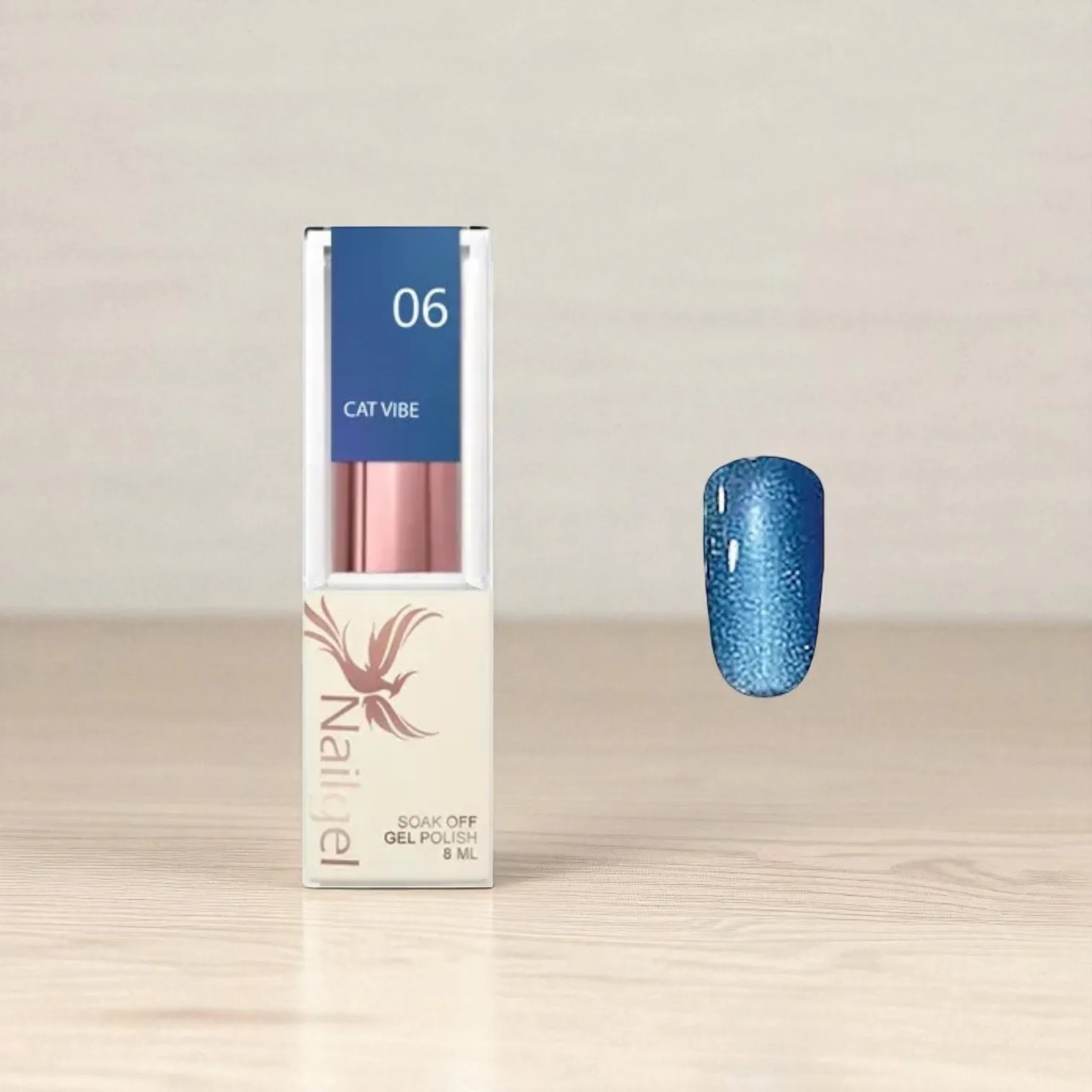 Nailgel Cat Vibe gél lakk 06 8ml
