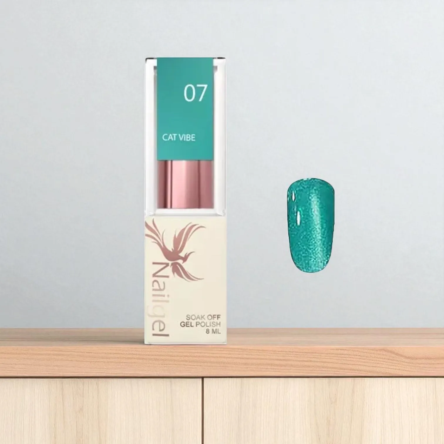Nailgel Cat Vibe gél lakk 07 8ml