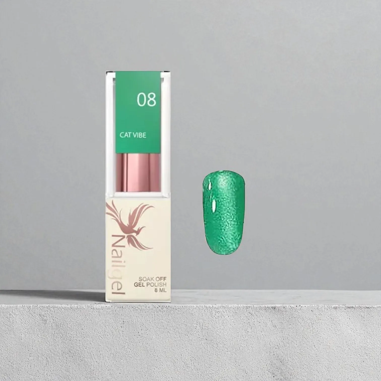 Nailgel Cat Vibe gél lakk 08 8ml