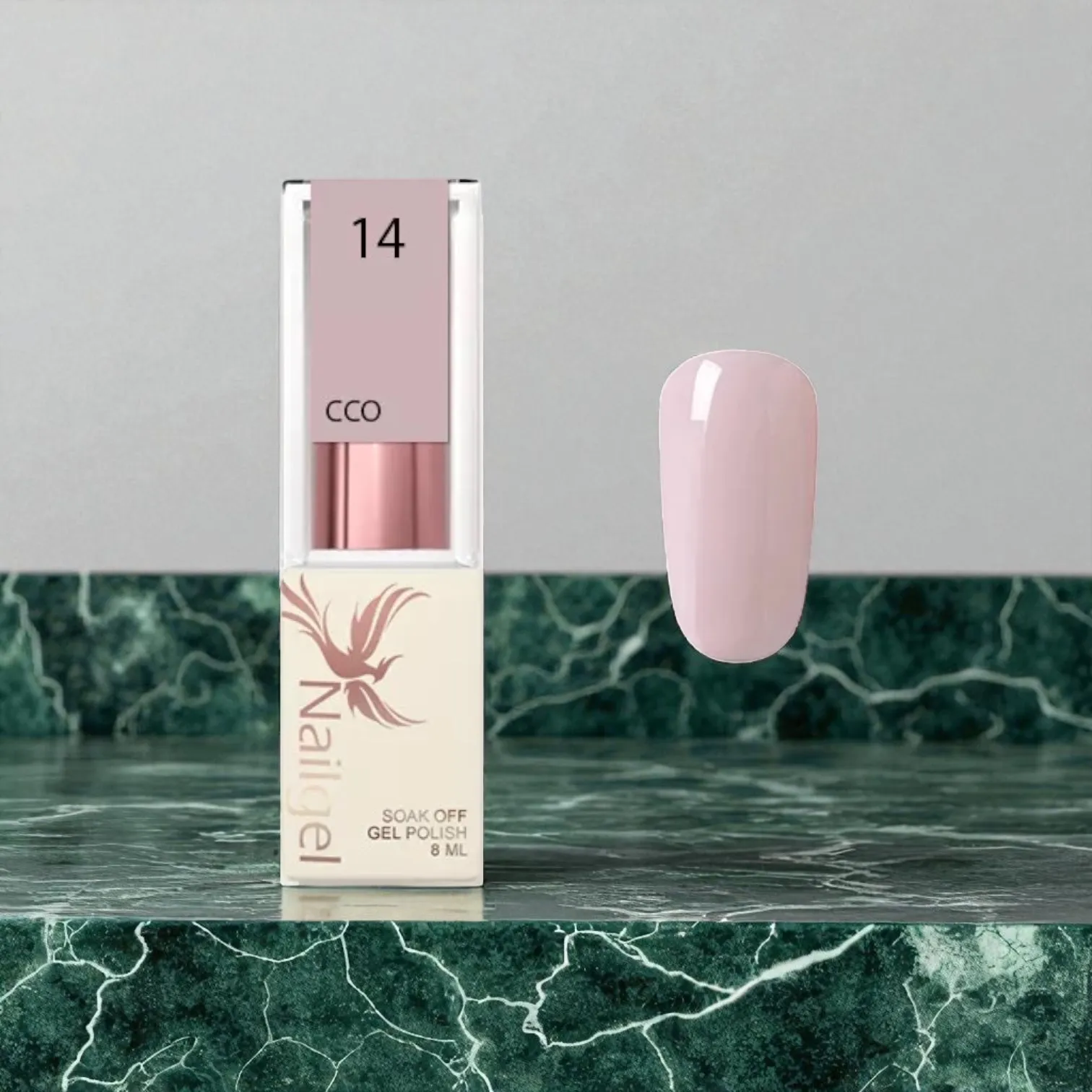 Nailgel CCO 014 gél lakk 8ml