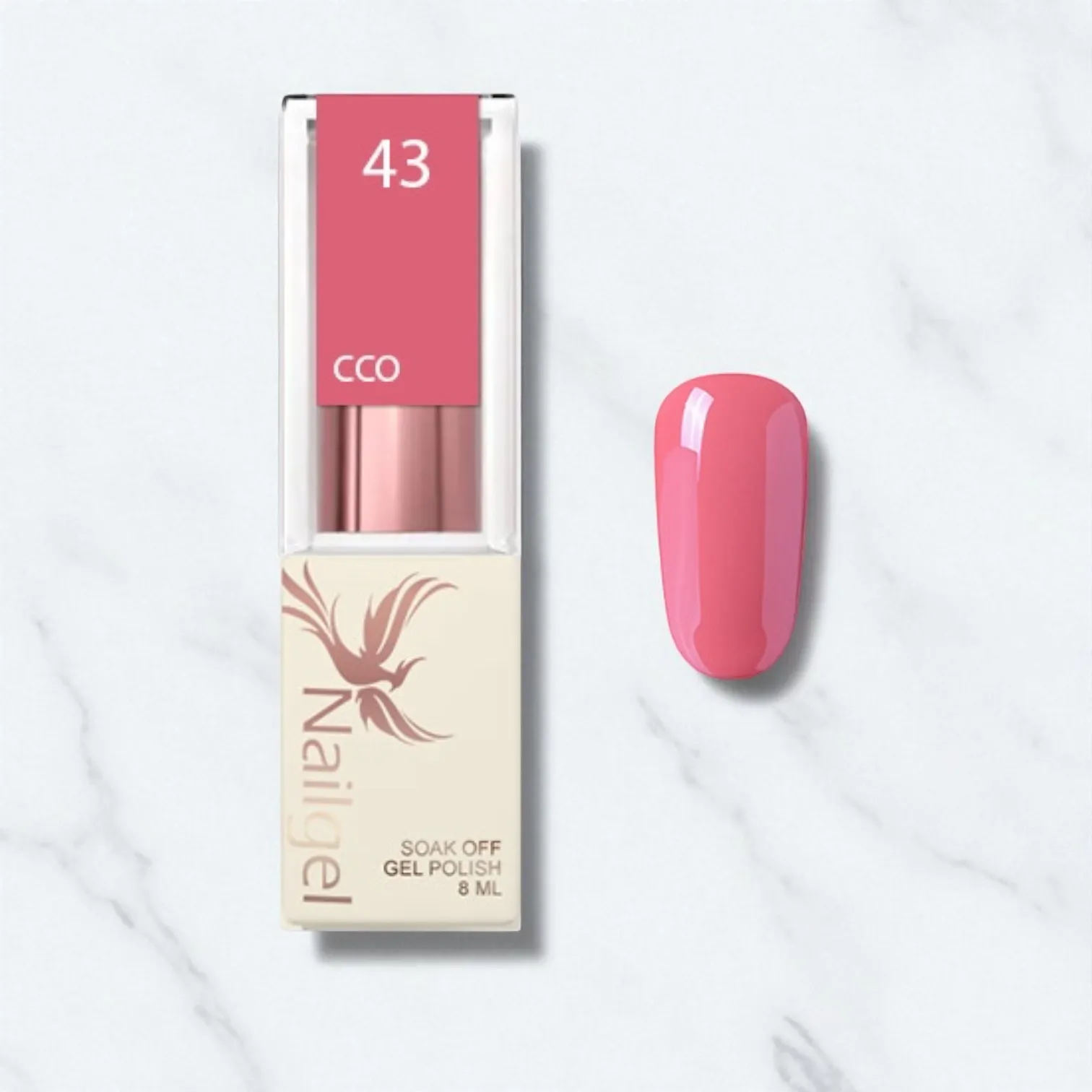 Nailgel CCO 043 gél lakk 8ml
