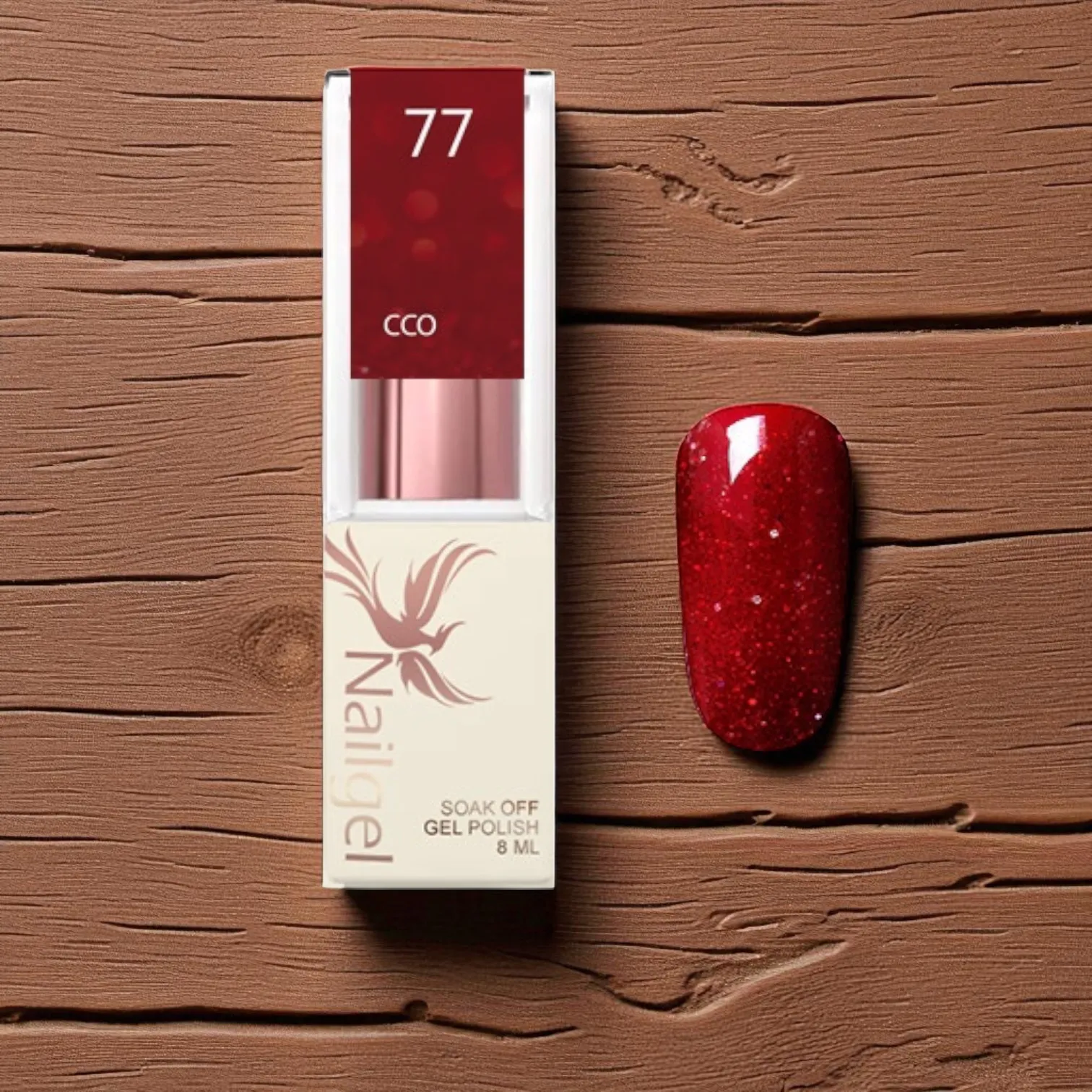 Nailgel CCO 077 gél lakk 8ml