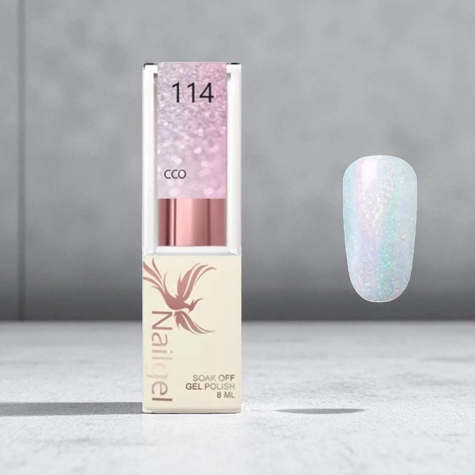 Nailgel CCO 114 gél lakk 8ml