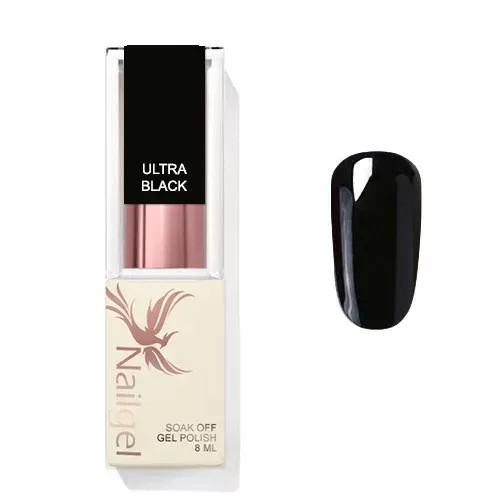 Nailgel CCO Ultra Black gél lakk 8ml