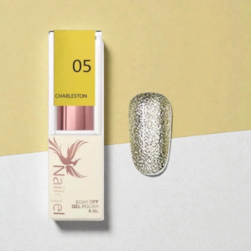 Nailgel Charlston gél lakk 05 8ml