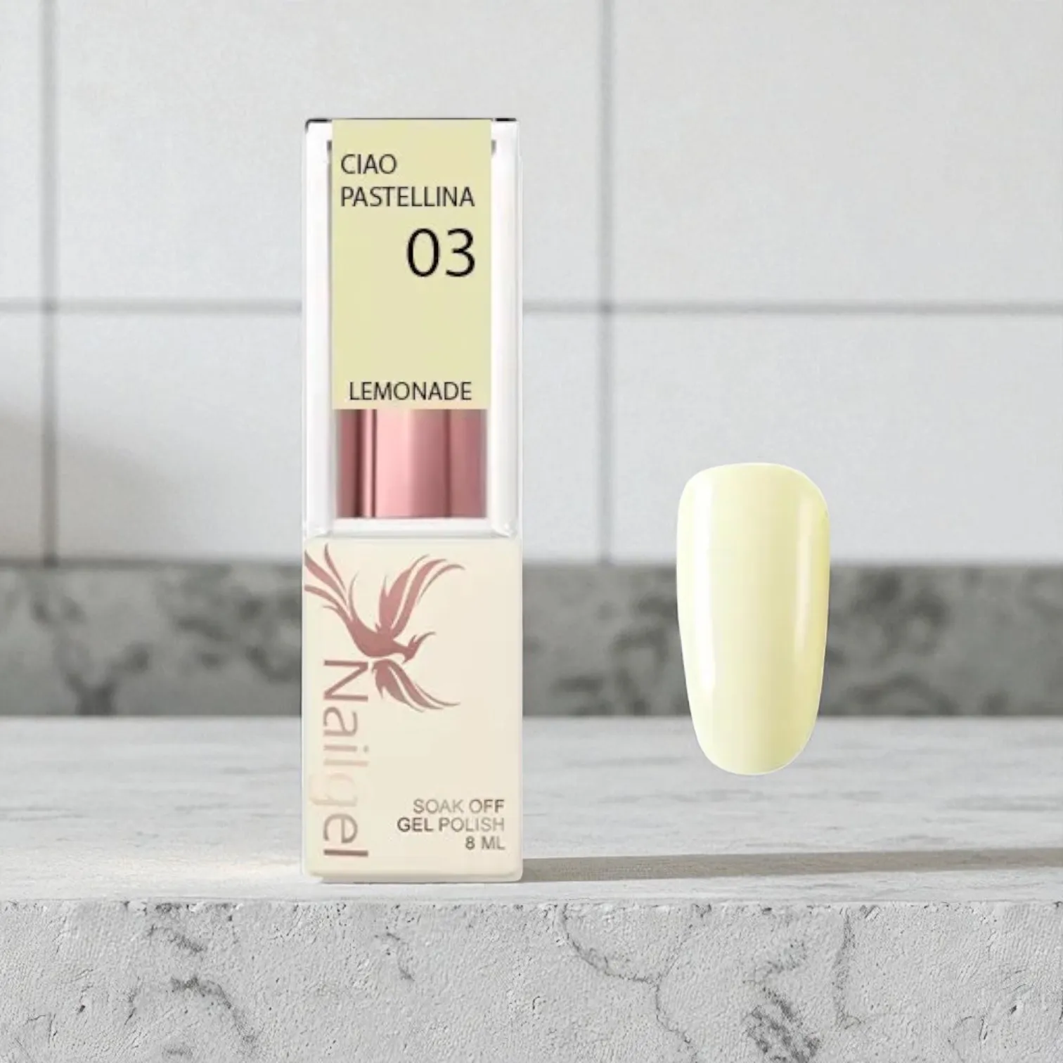 Nailgel Ciao Pastellina 03 - Lemonade gél lakk 8ml