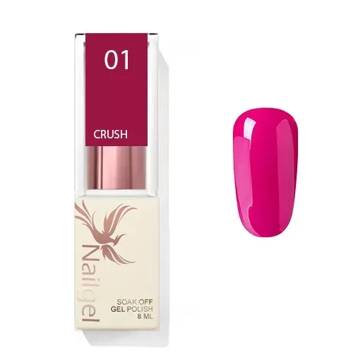 Nailgel Crush 01 gél lakk 8ml