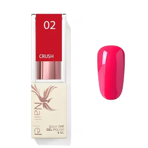 Nailgel Crush 02 gél lakk 8ml