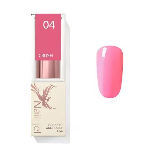 Nailgel Crush 04 gél lakk 8ml