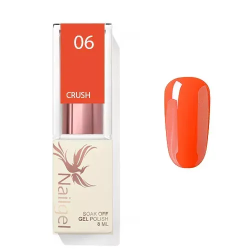 Nailgel Crush 06 gél lakk 8ml