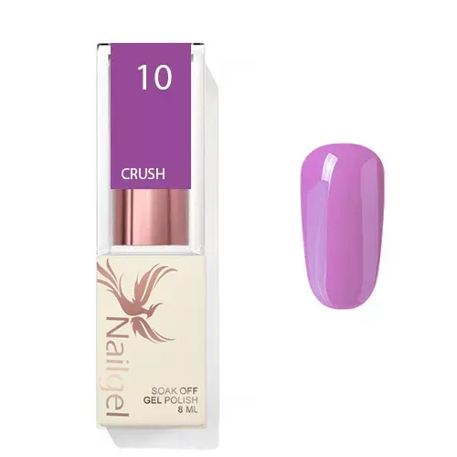 Nailgel Crush 10 gél lakk 8ml
