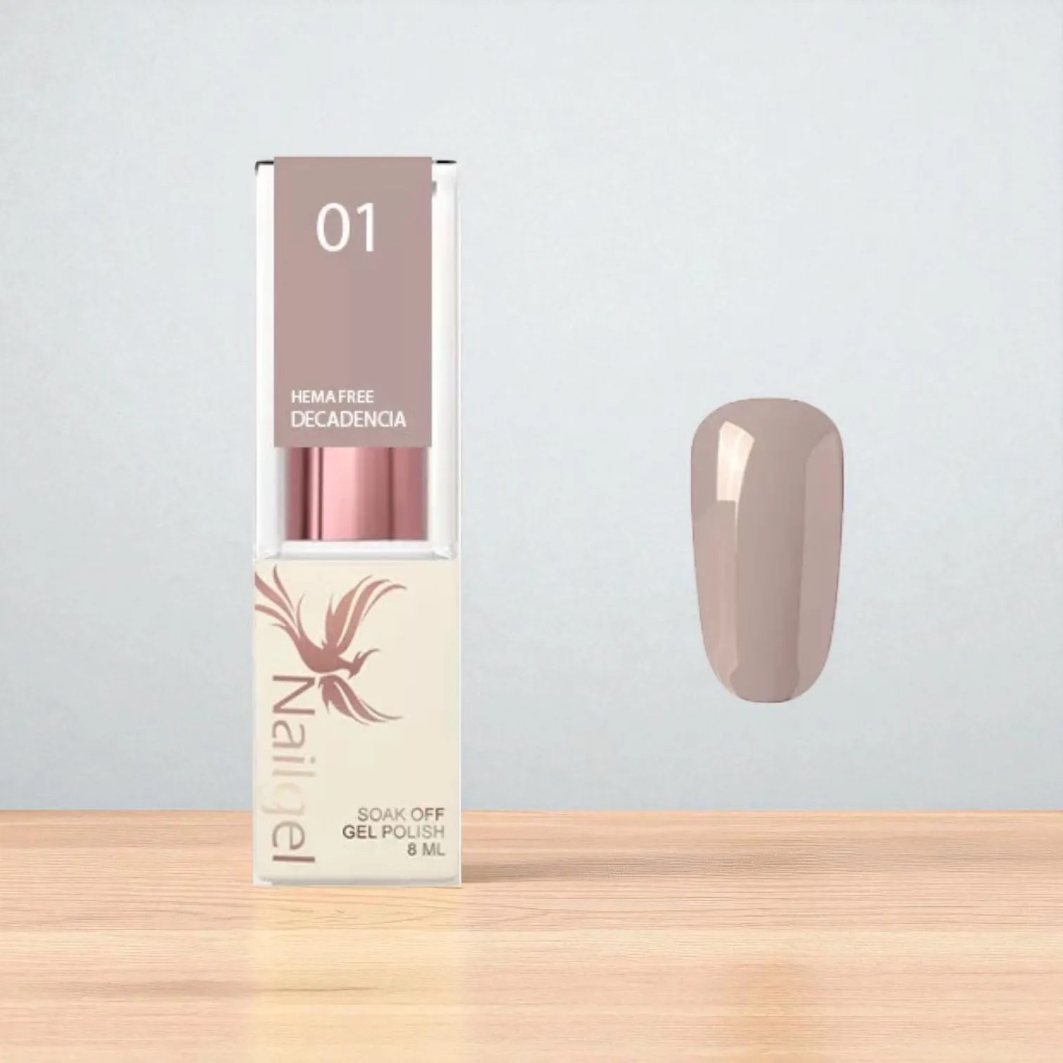Nailgel Decadencia 01 gél lakk 8ml