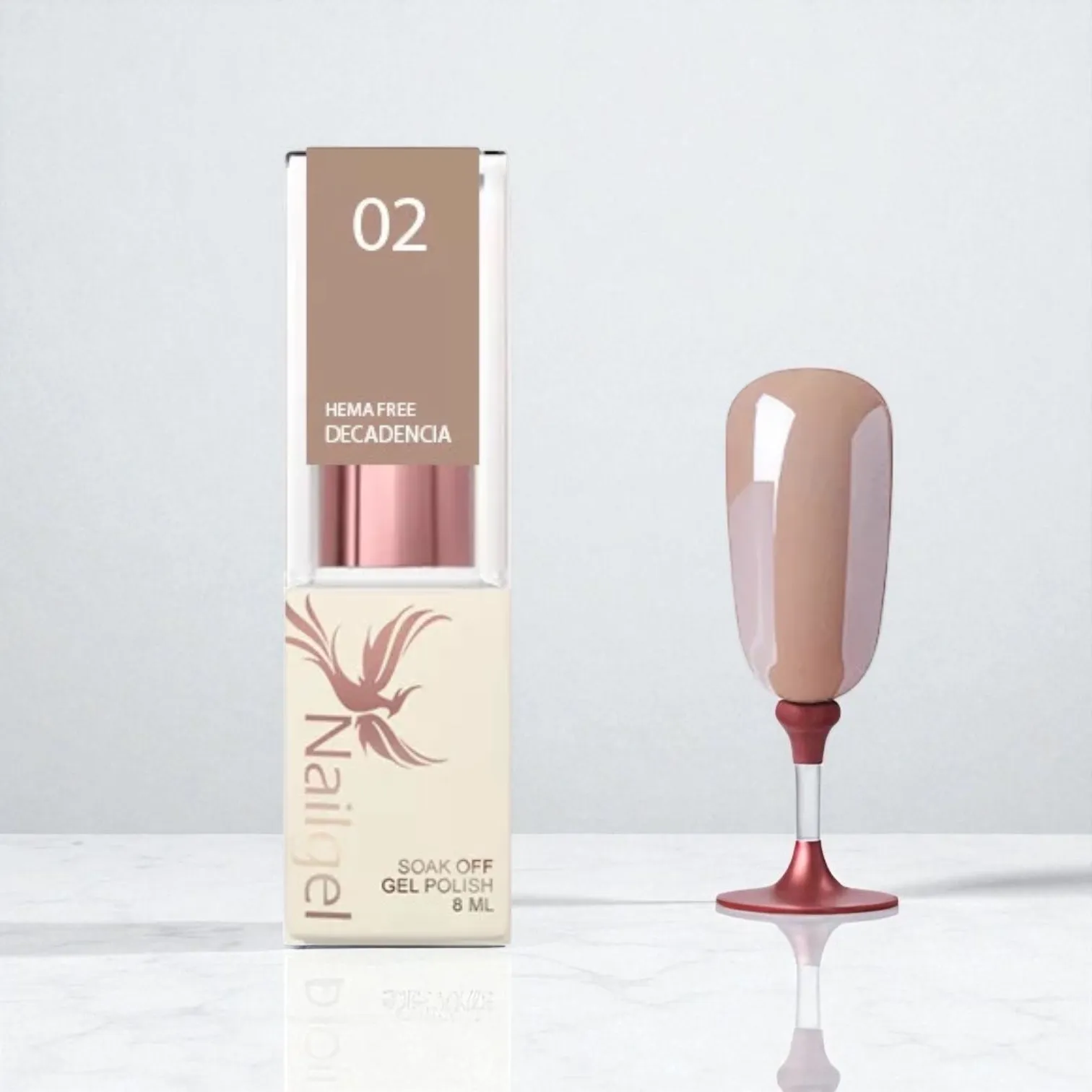 Nailgel Decadencia 02 gél lakk 8ml
