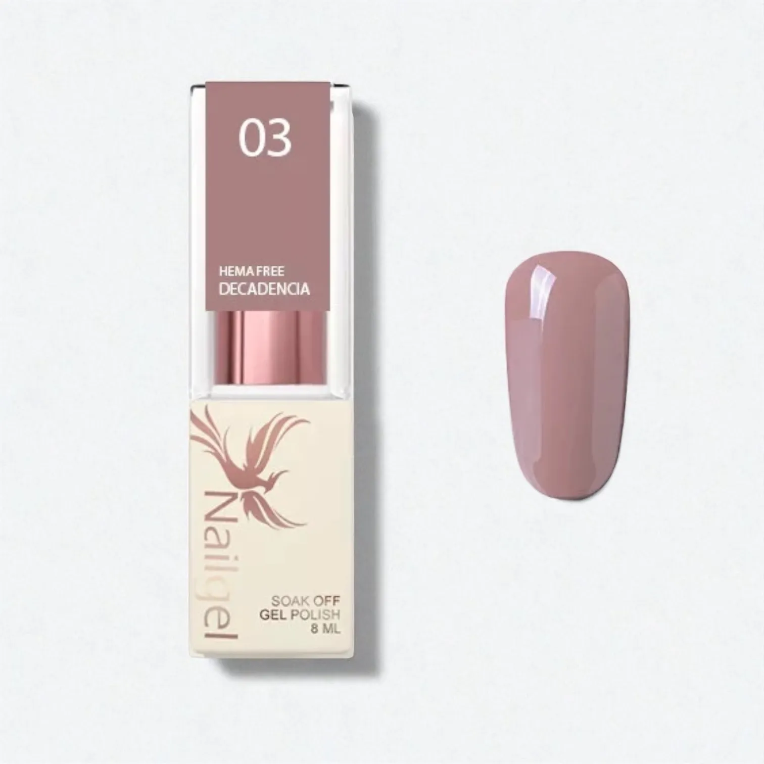 Nailgel Decadencia 03 gél lakk 8ml