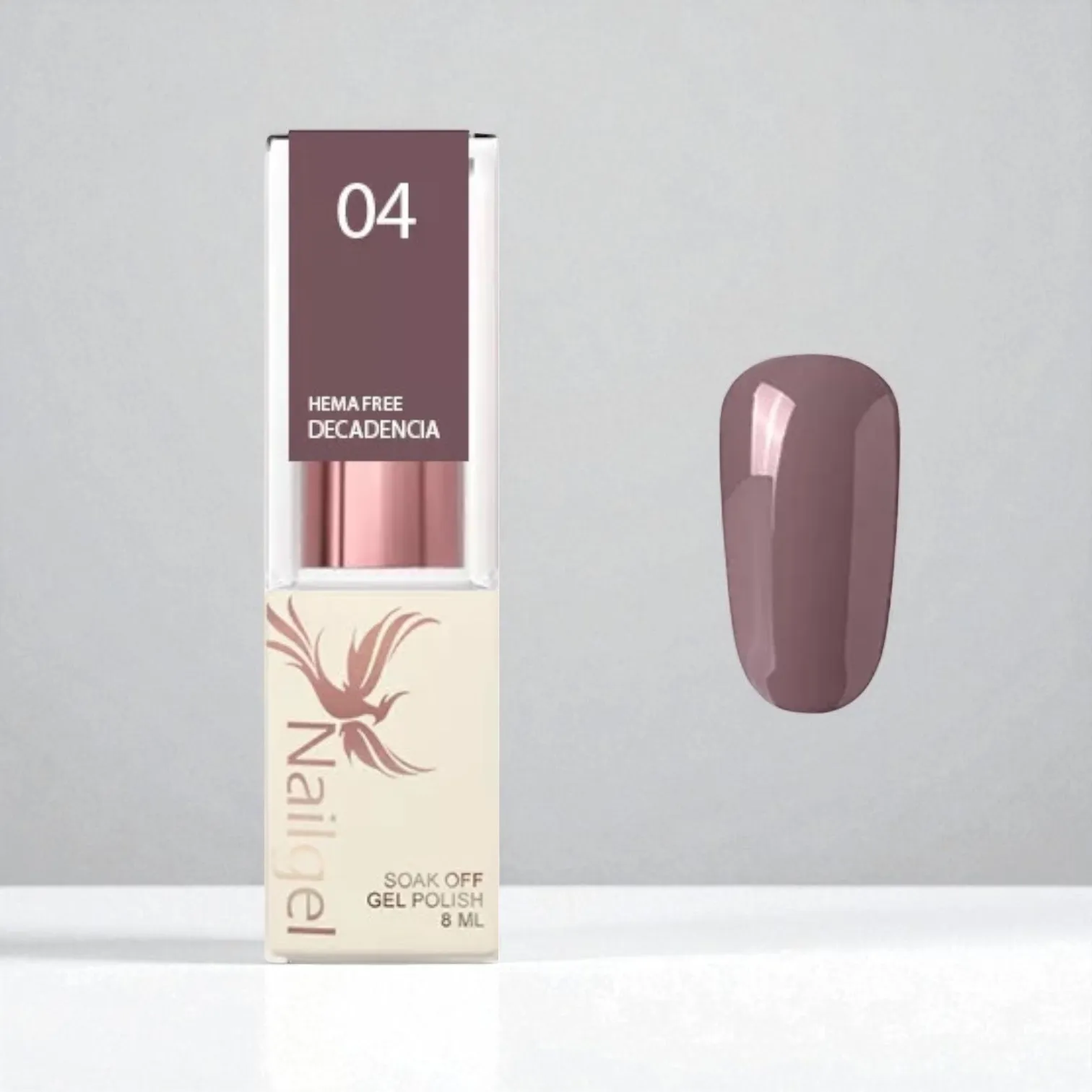 Nailgel Decadencia 04 gél lakk 8ml