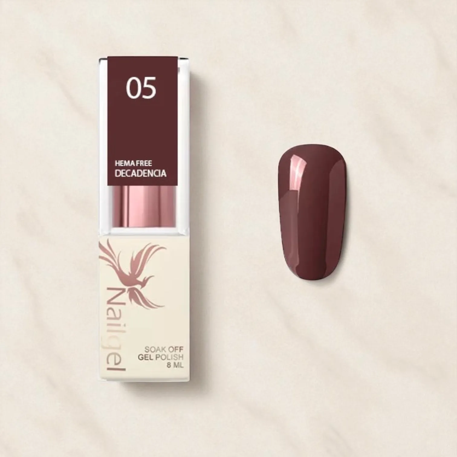 Nailgel Decadencia 05 gél lakk 8ml