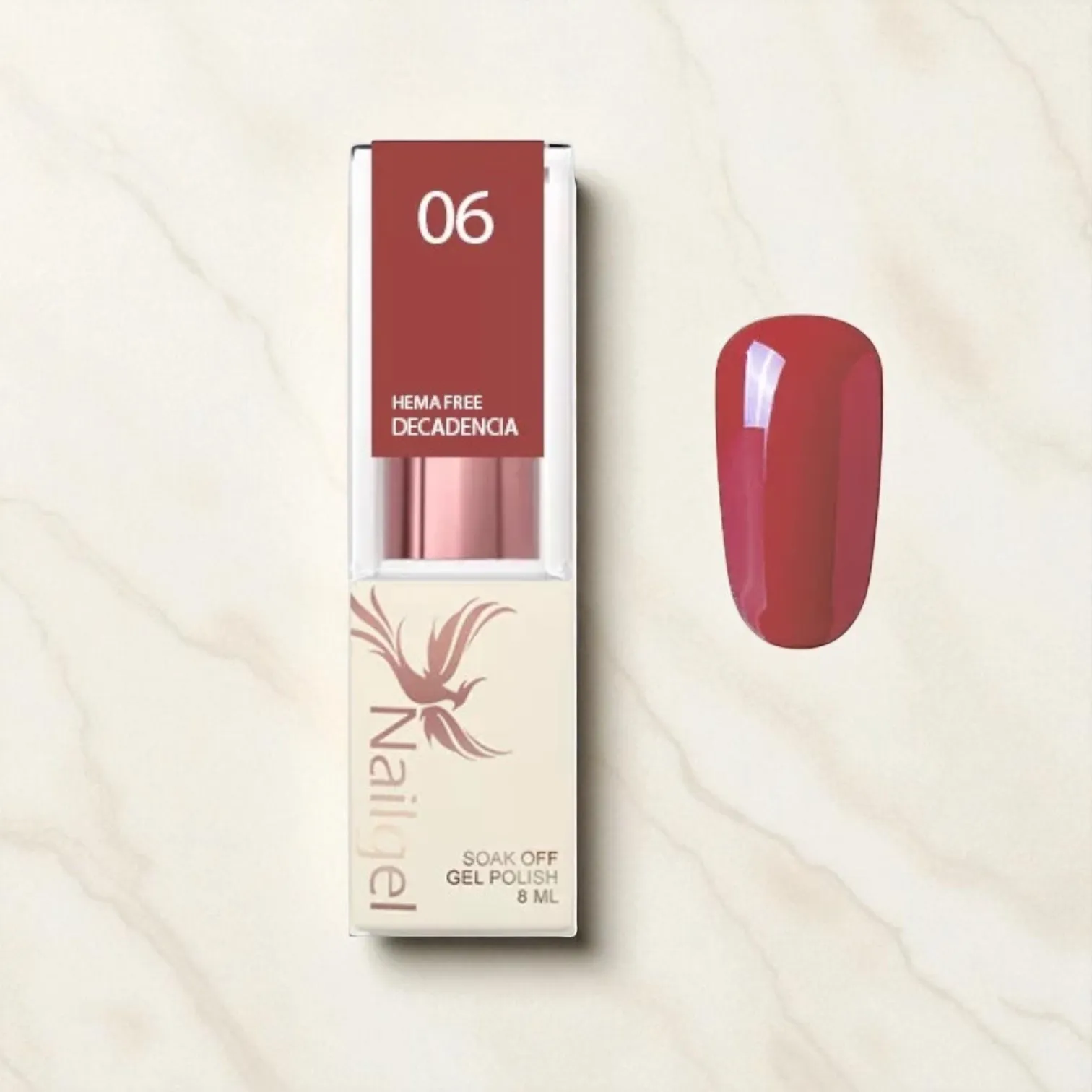 Nailgel Decadencia 06 gél lakk 8ml