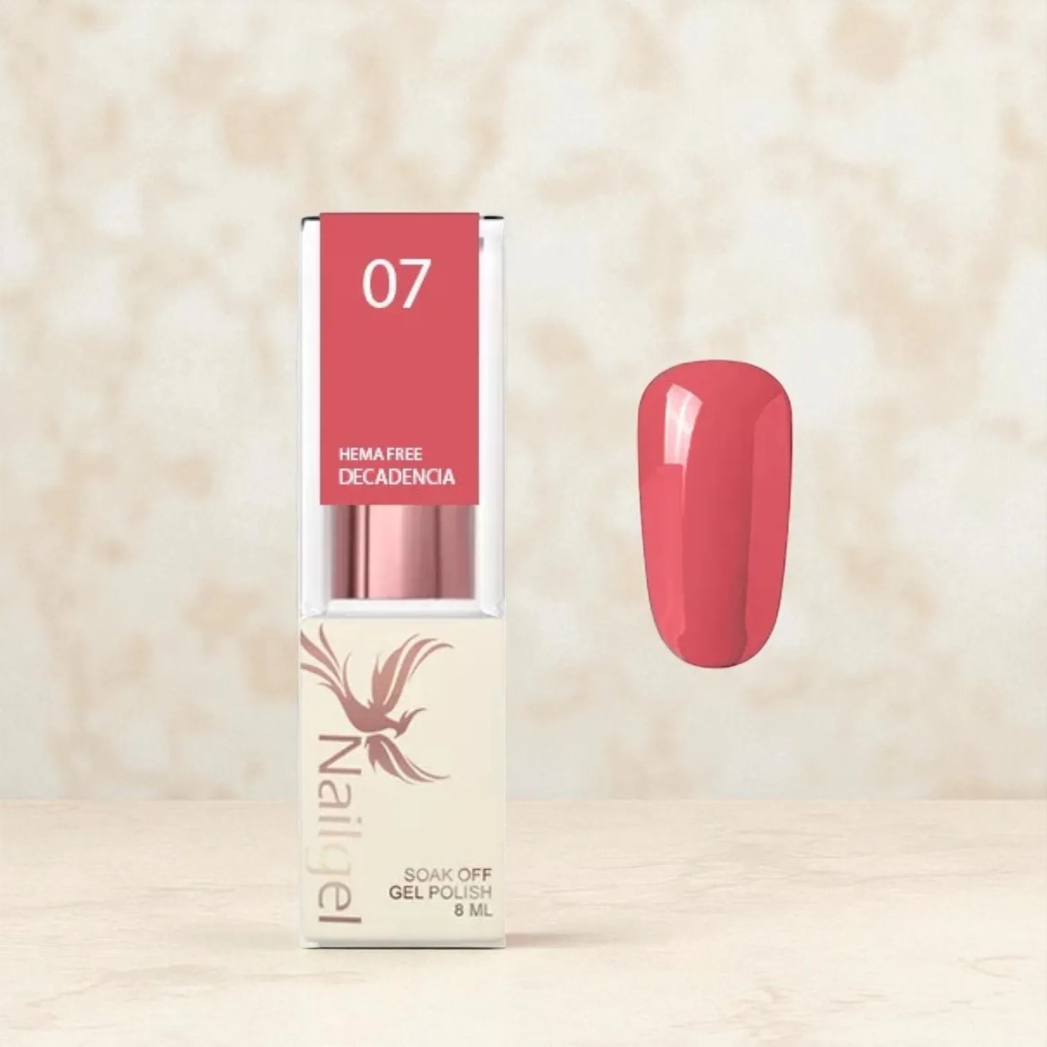 Nailgel Decadencia 07 gél lakk 8ml