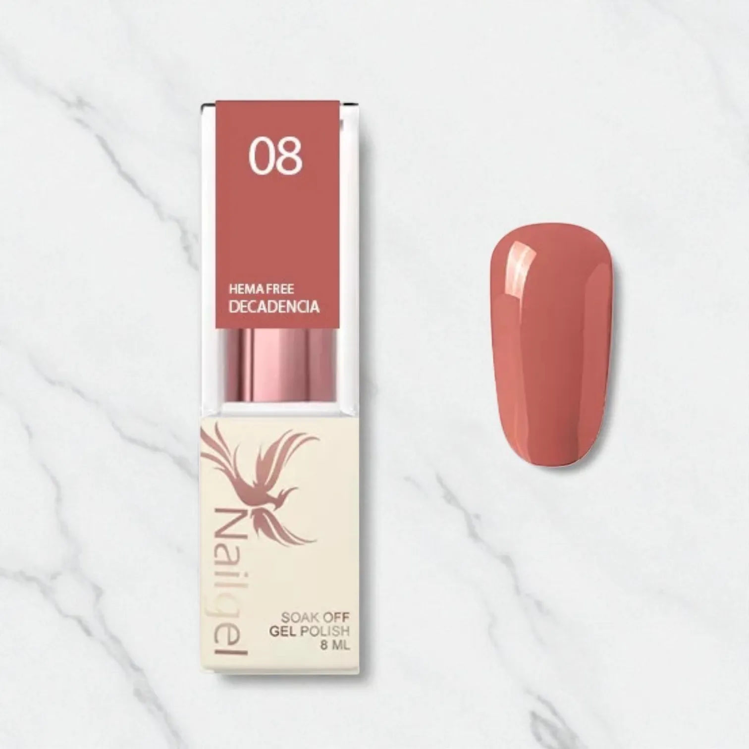 Nailgel Decadencia 08 gél lakk 8ml