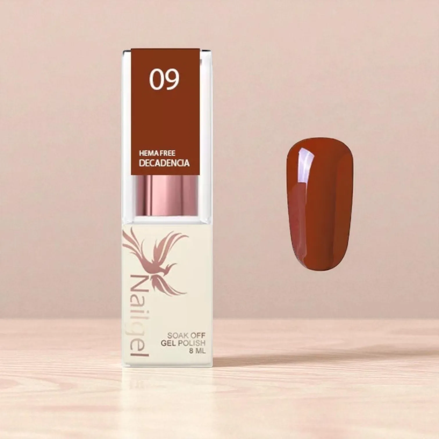 Nailgel Decadencia 09 gél lakk 8ml