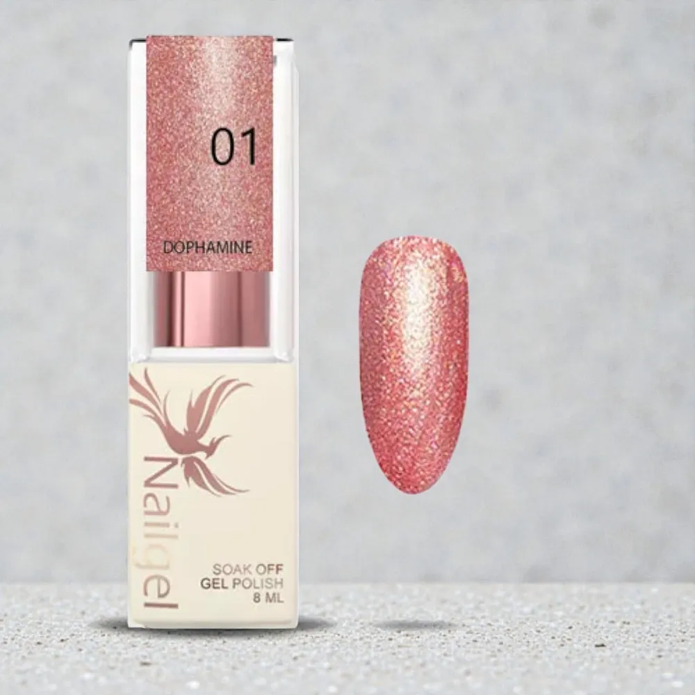 Nailgel Dophamine 01 gél lakk 8ml