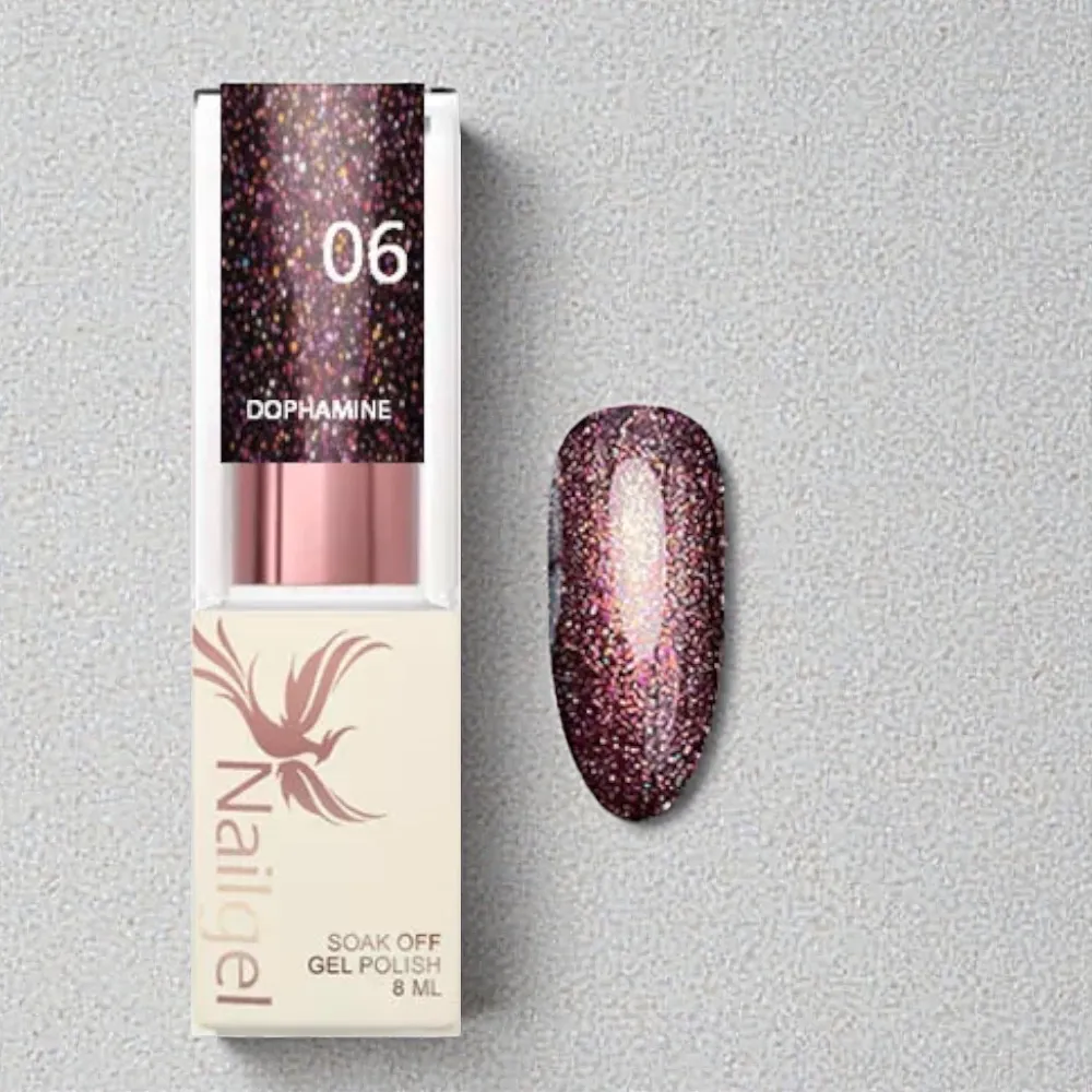 Nailgel Dophamine 06 gél lakk 8ml