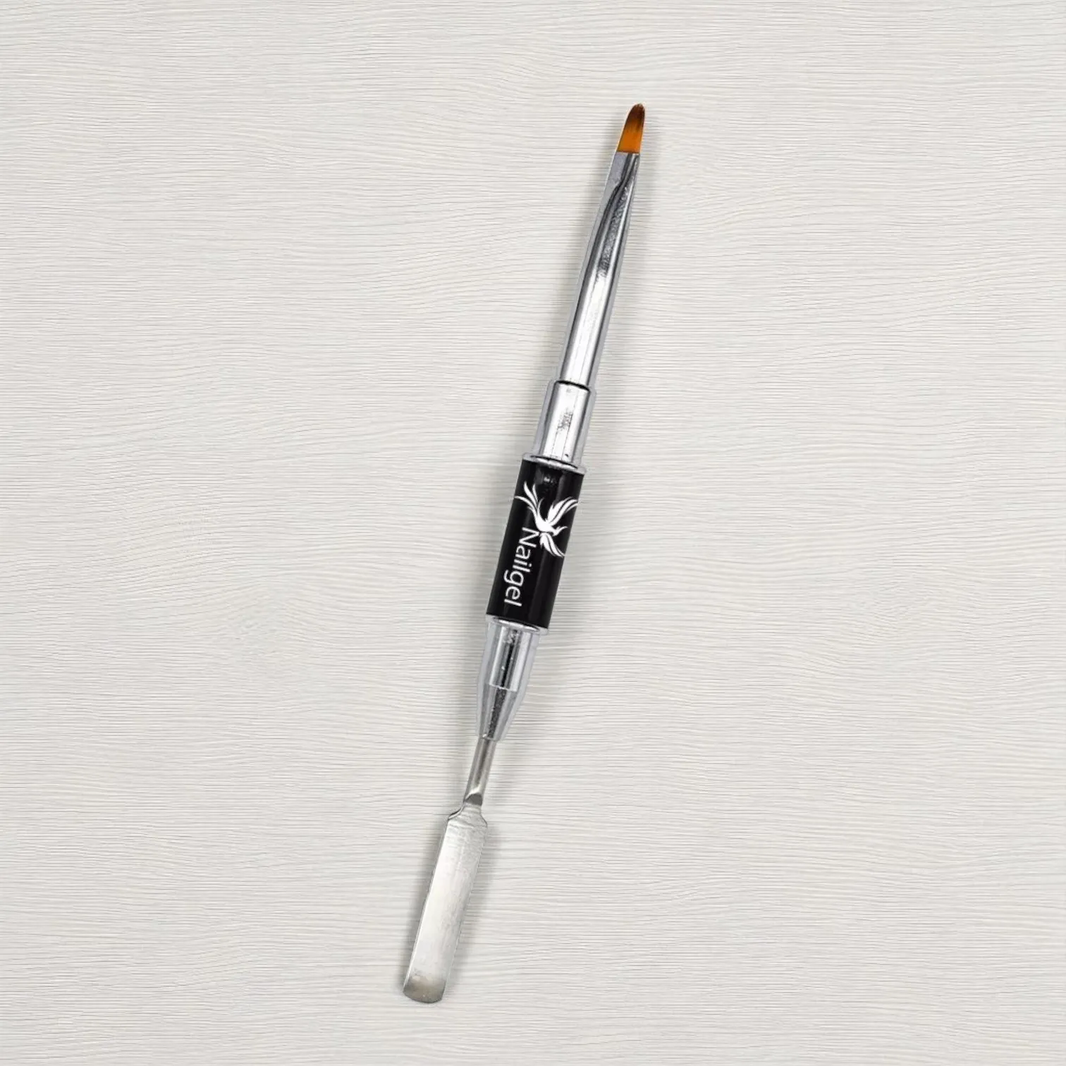 Nailgel Ecset és spatula eszköz poly és acrygélekhez