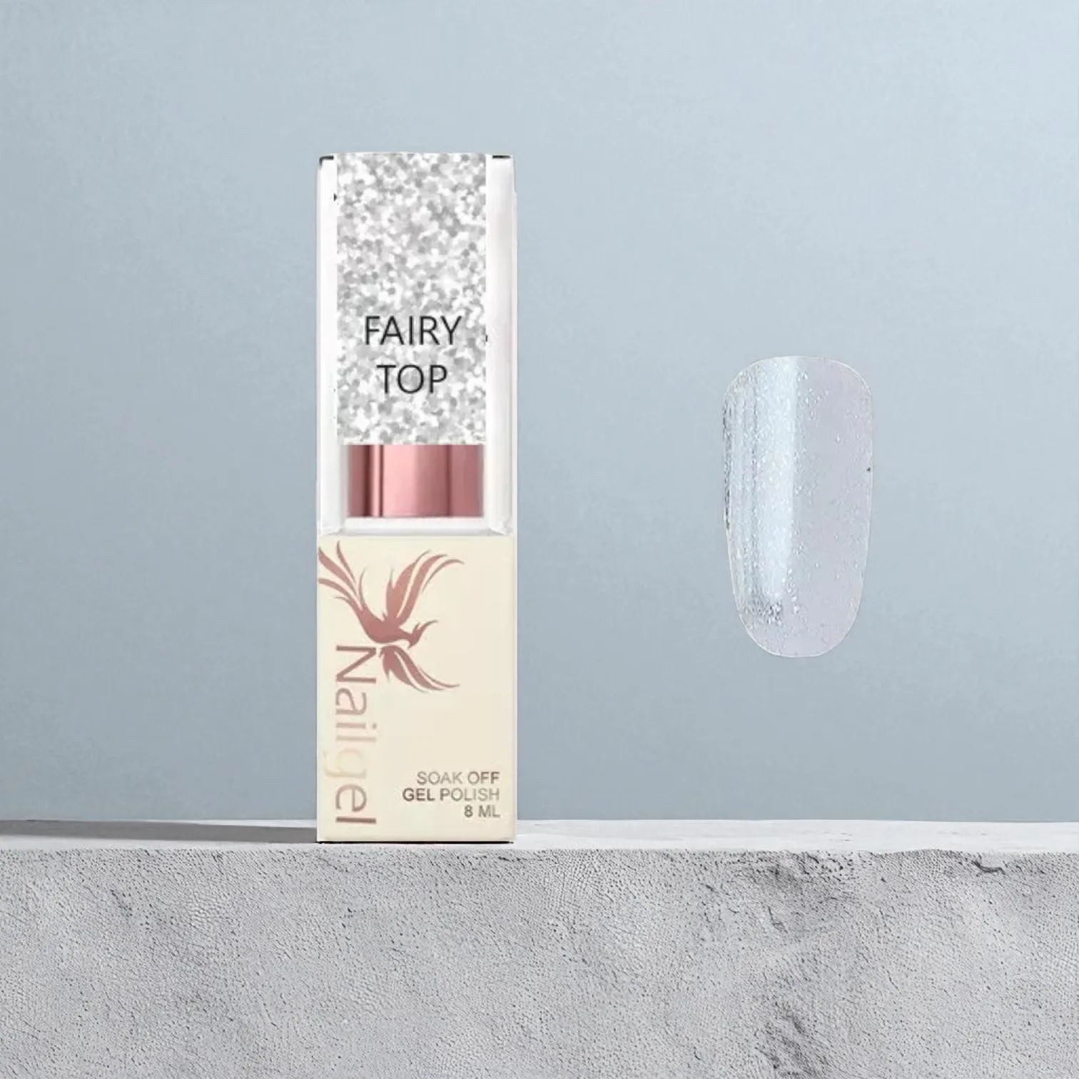 Nailgel Fairy Top Coat - Fényzselé 8ml