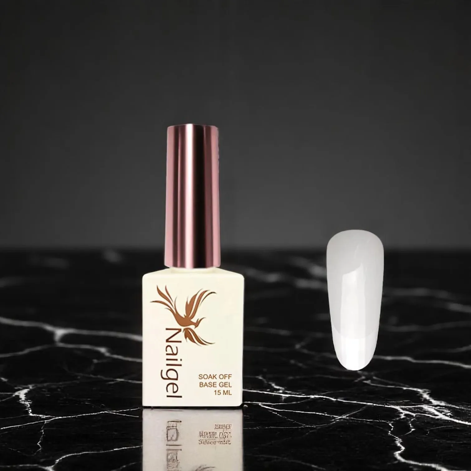 Nailgel Fiber Base 01 - Compact base 15 ml