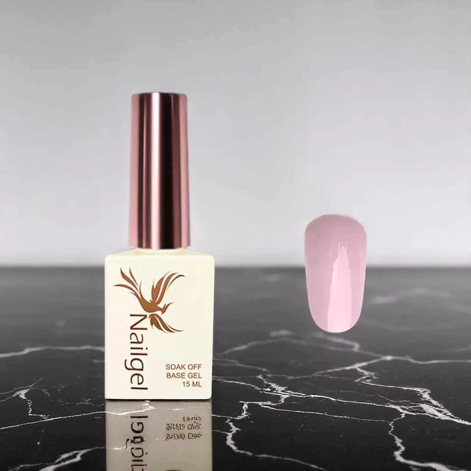 Nailgel Fiber Base 02 - Compact base 15 ml