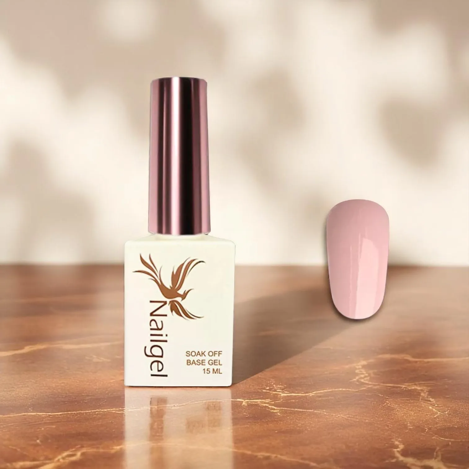 Nailgel Fiber Base 03 - Compact base 15 ml