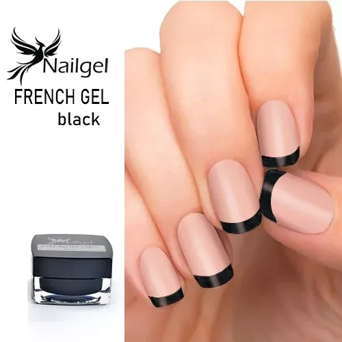Nailgel French gel 5ml - Black