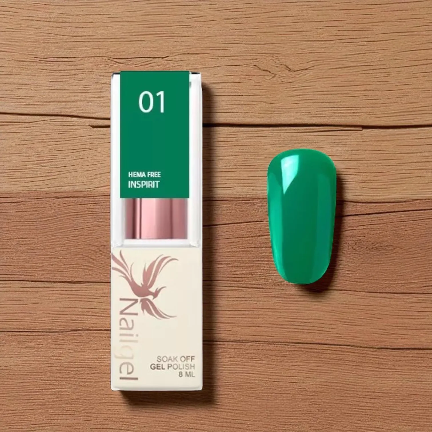 Nailgel InSpirit 01 gél lakk 8ml