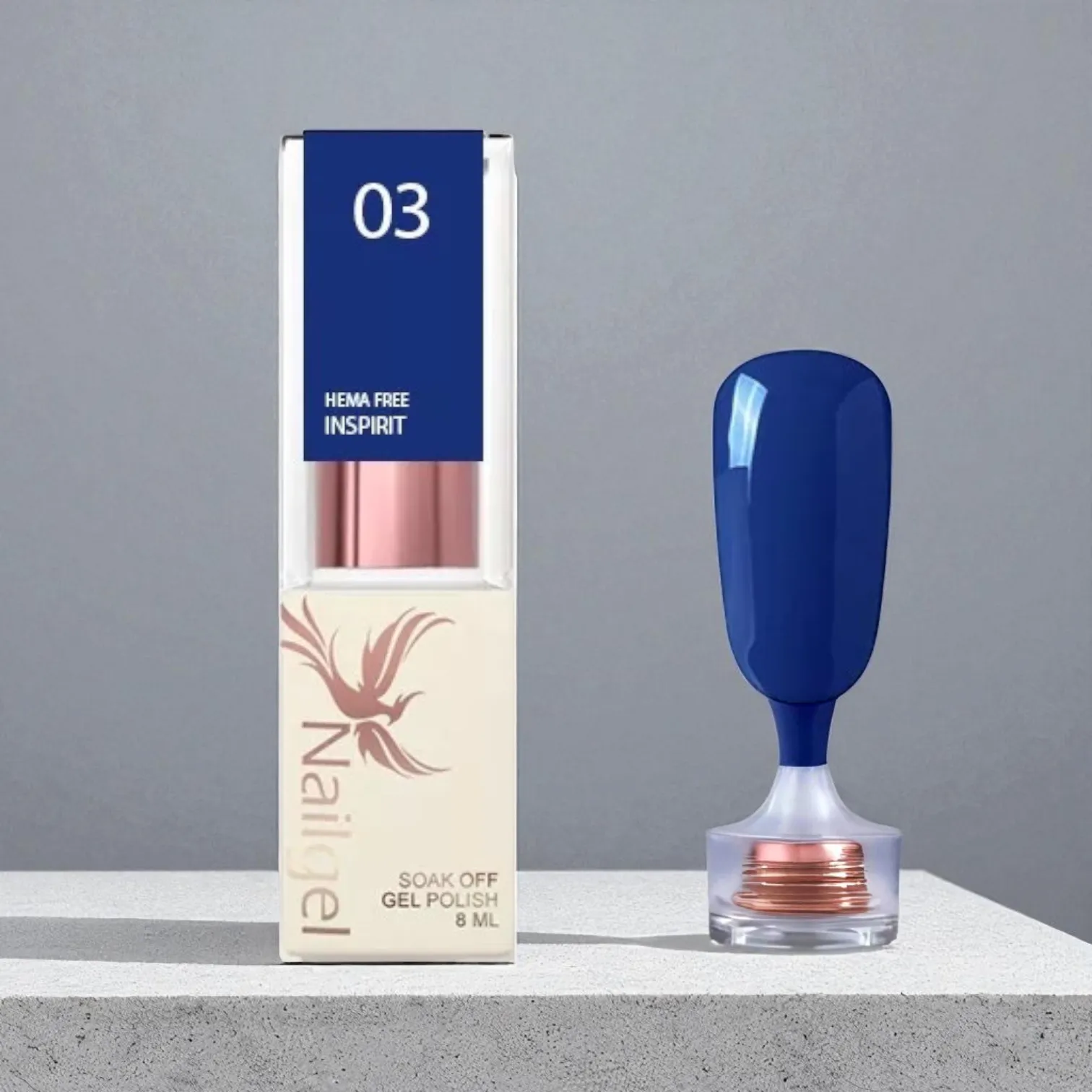 Nailgel InSpirit 03 gél lakk 8ml