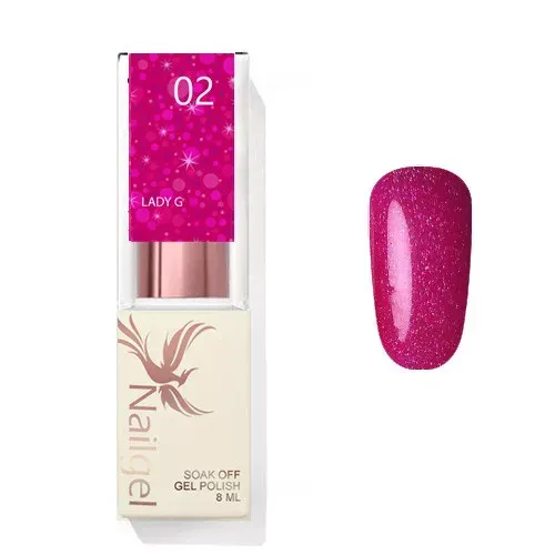 Nailgel Lady G 02 gél lakk 8ml