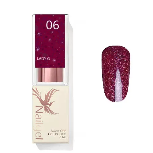 Nailgel Lady G 06 gél lakk 8ml