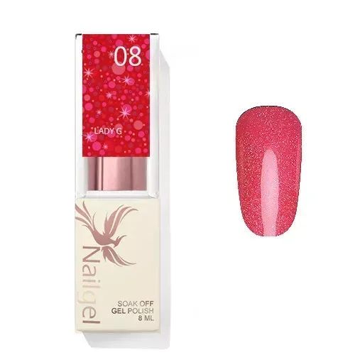 Nailgel Lady G 08 gél lakk 8ml
