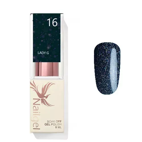 Nailgel Lady G 16 gél lakk 8ml