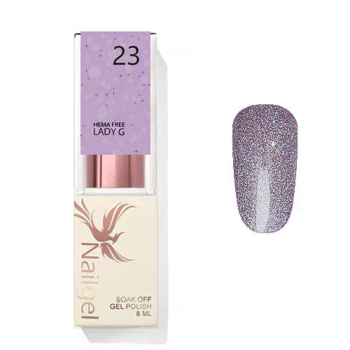 Nailgel Lady G 23 gél lakk 8ml