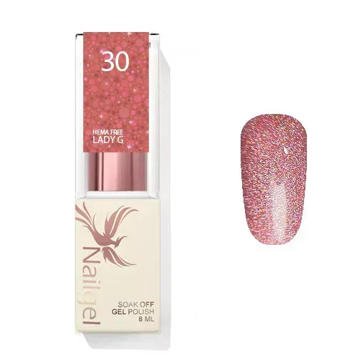 Nailgel Lady G 30 gél lakk 8ml